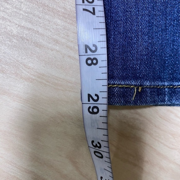 Signature by Levi Strauss Womans Sz 16 High Rise Skinny Jeans Stretch - Picture 7 of 7